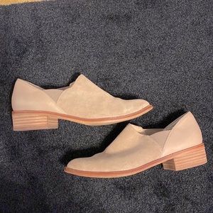 ALDO suede beige booties